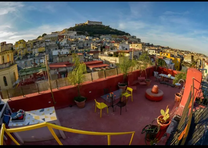 B&B Toledo Panoramic Rooftop With Terrace Napoli